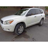 Toyota Rav4 2007 Vagoneta Base 3 Fila At