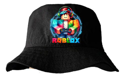 Gorro Unitalla Unisex Roblox 3 Niños Niñas Colores