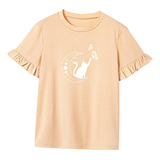 Camiseta De Mujer Ropa De Verano Camiseta Básica Informal