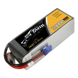 Batería Lipo Tattu 6s 22.2v 10000mah 30c Con Conector Ec5