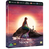 Steelbook A Pequena Sereia (2023) Disney Blu-ray Lacrado