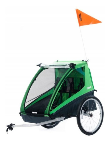 Thule Cadence Remolque Para Bicicletas Verde 