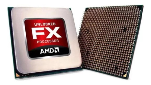 Processador Amd Fx 4-core Black 4300 Fd4300wmw4mhk Oem Am3