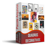 Pack De Arquivos Digitais P/ Sublimação Quadros Decorativos 