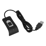 Lector De Huella Digital Biometrico Persona Led Usb Portatil