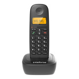 Telefone Sem Fio Intelbras Ts 2510 Preto