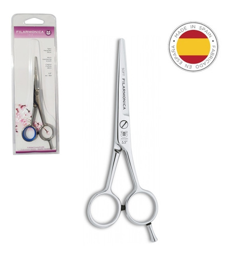 Filarmonica Tijera Peluqueria Corte Microdentada 5,5 18064