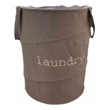 Cesta De Lavanderia Laundry 40x45 Crystal Rock