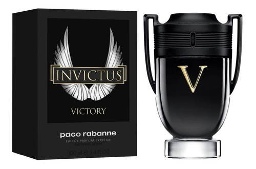 Invictus Victory Paco Rabanne 100ml Caballero Original