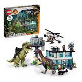 Kit Lego Jurassic World Ataque De Giganotosaurio 76949 Cantidad De Piezas 810