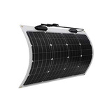 Panel Solar Flexible De 50 W, 12 V, Monocristalino, Semiflex