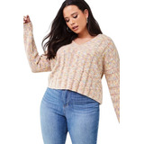 Forever 21 Plus Sweater Nuevo Con Etiqueta!