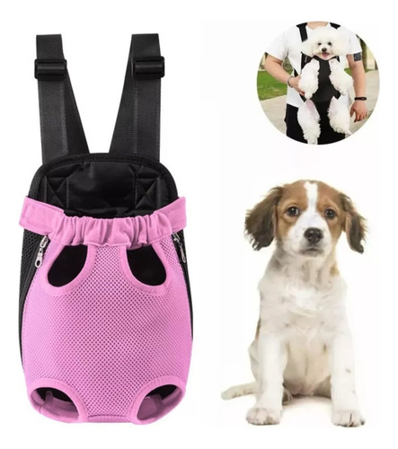 Bolso Transportadora Mochila Perros Gatos Pequeños Mascotas