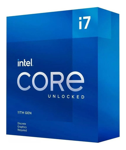 Processador Intel Core I7-11700kf - Bx8070811700kf