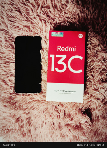 Xiaomi Redmi 13c Dual Sim 256gb Azul 8gb Ram