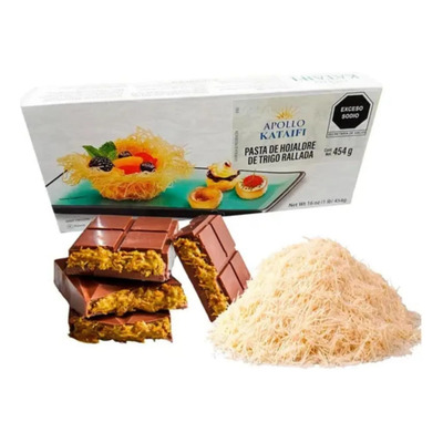 Pasta Kataifi Apollo Fideos 454 G | Meses sin interés