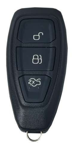 Control De Presencia Ford Fiesta 2013-2017 3 Botones