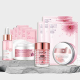 Set De Productos Sakura, Crema Facial Para Blanquear La Piel