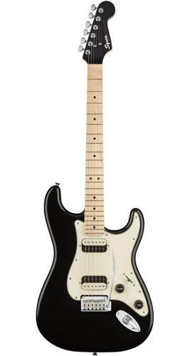 Guitarra Eléctrica Squier Stratocaster Contemporary Hh Negra