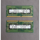 Memoria Ram Sodimm Ddr4 Samsung 8gb (2x4gb)