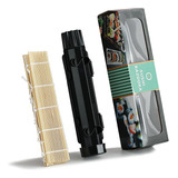Bazooka De Sushi Cinnor Con Alfombrilla Enrollable De Bambú