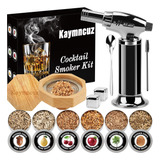 Kit De Ahumador De Coctel Con Antorcha, Kit De Ahumador De W