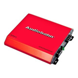 Amplificador Fuente Audiobahn 1500w 2 Canales Color Naranja