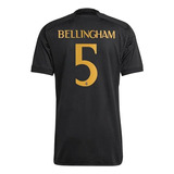 Jersey Bellingham #5 Tercera Talla M Jugador,madrid 2023/24