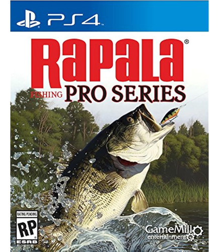 Rapala Pro Fishing Playstation 4 Edicion Estandar