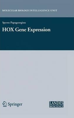 Hox Gene Expression - Spyros Papageorgiou