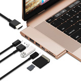 Purgo Usb C Hub Para Macbook Pro Air 13 Adaptador Macbook M1