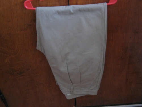 Pantalón De Hombre (crema)