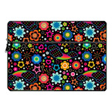 Funda Para Macbook 13 / 15.5 Con Bolsillo Externo | Arcoiris