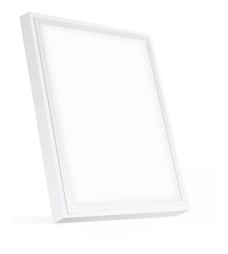 Panel Plafón Led 60x60 Cm Con Marco Para Aplicar 40w 220v