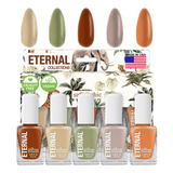 Eternal Juego De Esmaltes De Unas Para Mujer (safari) Jueg