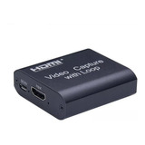 Capturadora Video Hdmi Digital Full Hd Usb Loop Streaming