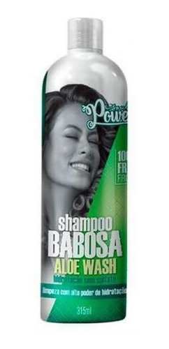 Shampoo Aloe Wash Soul Power 315ml