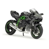 Moto Kawasaki Ninja H2r 1:12 Maisto De Colección Biker 