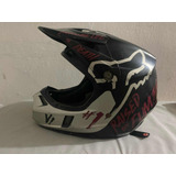 Casco Motocross Fox V1 Para Niño