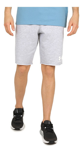 Short Under Armour Sportstyle Terry En Blanco Hombre | Dexte