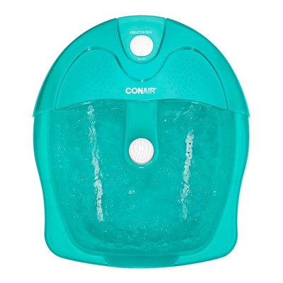 Baño De Burbujas Conair Tina Par Pies Relajante Spa Pedicure Color Verde | Envío gratis