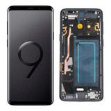 Tela Display Touch Frontal Compativel Galaxy S9 Com Aro Oled