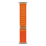 Malla Original Apple Watch Ultra 49mm Alpine Loop Naranja - Large