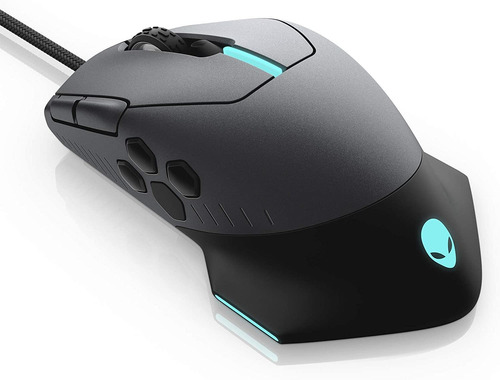 Alienware Gaming Mouse 510m Rgb Gaming Mouse Aw510m: 16, 000