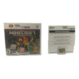 Minecraft Nintendo 3ds Físico Original Garantía+ Envío 