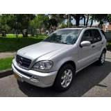 Mercedes Benz Ml 350 4x4 Automatica Con Techo Y Cuero Full E