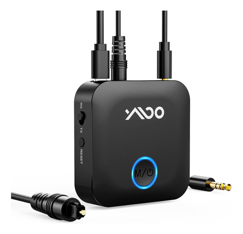 Ymoo Receptor Optico Bluetooth 5.3 Transmisor Para Altavoz/t