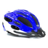 Capacete Absolute Nero Azul/branco