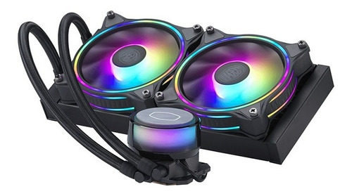 Ventilador P/cpu Cooler Master Masterliquid Ml240