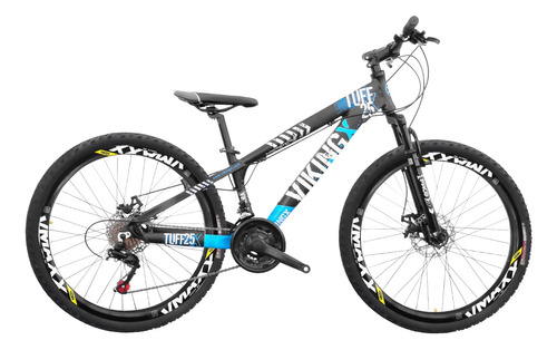 Bike Aro 26 Viking Tuff25 24 Marchas Freios Hidráulico